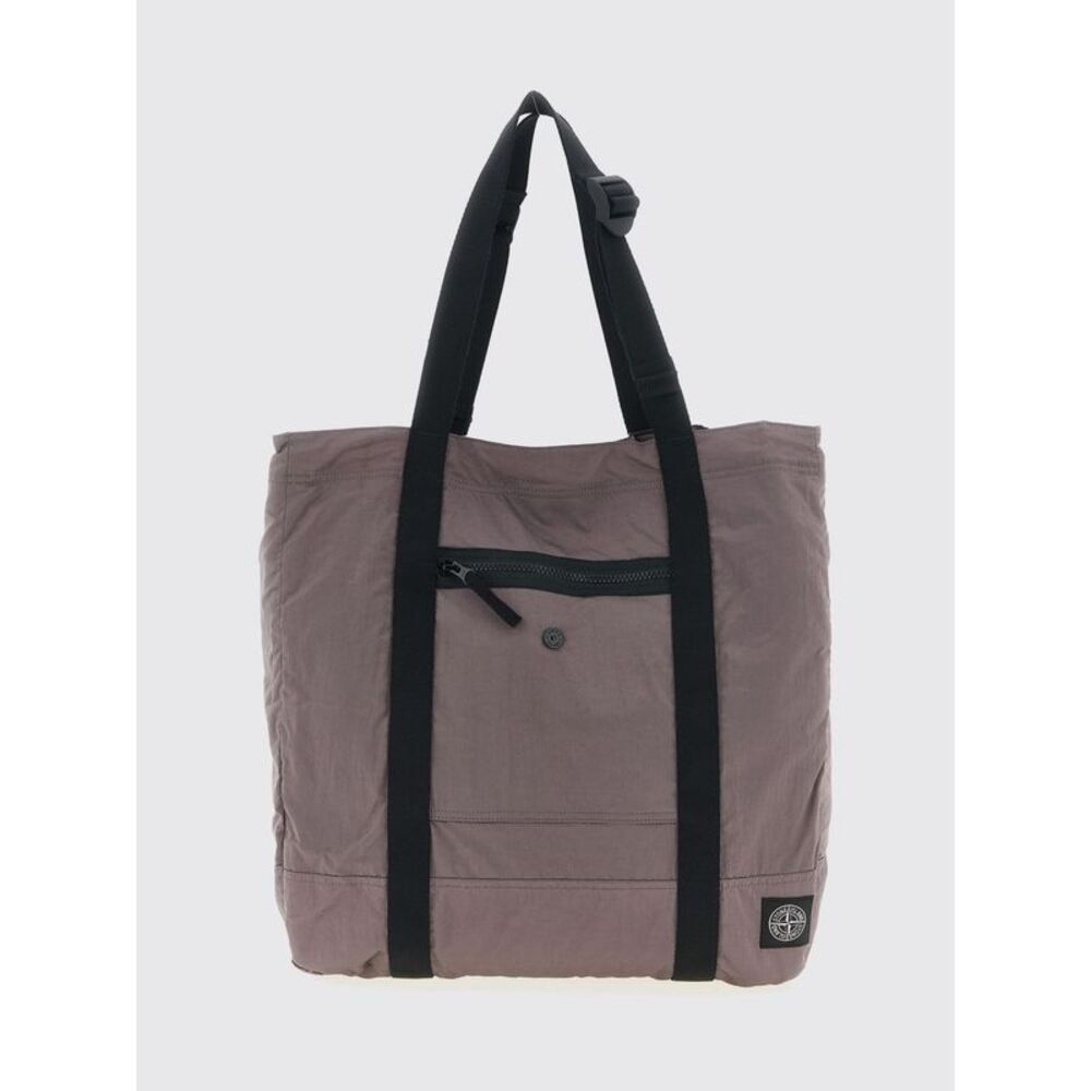 Stone Island Shoulder Bag Men Violet